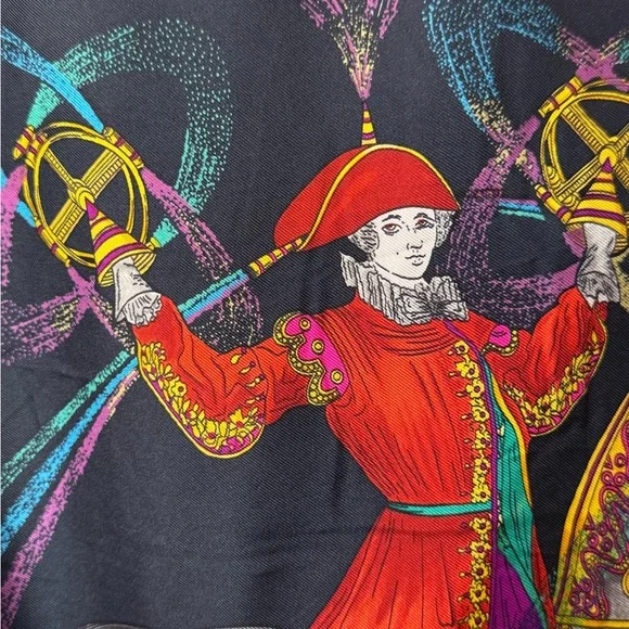 Hermès Paris Silk and Wool Overlay Shirt - Picture 5 of 8